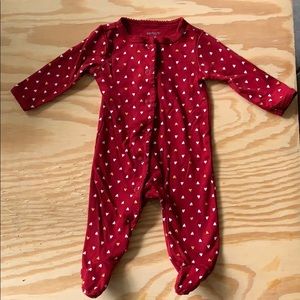 Carter’s onesie with footies